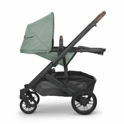 UPPAbaby Cruz V2 Sportwagen Gwen Green Melange 10 UPPAbaby Cruz V2 Sportwagen Gwen Green Melange -Kinderwagen cruz22 gwn side reversed reclined