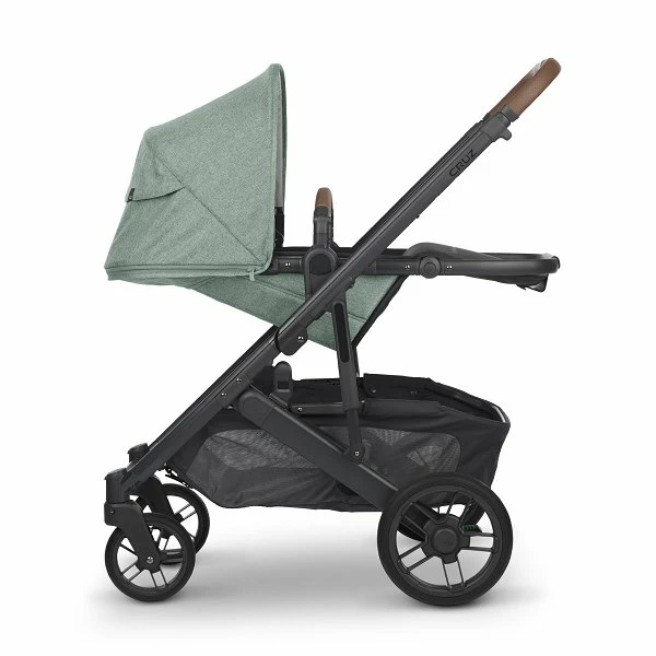 UPPAbaby Cruz V2 Sportwagen Gwen Green Melange 5 UPPAbaby Cruz V2 Sportwagen Gwen Green Melange – Bild 5
