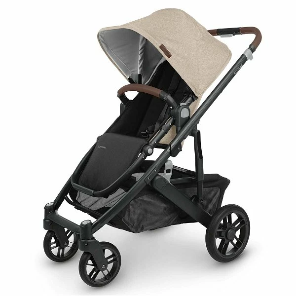 UPPAbaby Cruz V2 Sportwagen Liam Oat Melange 1 UPPAbaby Cruz V2 Sportwagen Liam Oat Melange