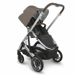 UPPAbaby Cruz V2 Sportwagen Theo Dark Taupe 17 UPPAbaby Cruz V2 Sportwagen Theo Dark Taupe -Kinderwagen cruz23 tho 3qreversed 4624x5193 cc2304d