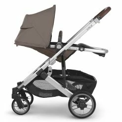 UPPAbaby Cruz V2 Sportwagen Theo Dark Taupe 13 UPPAbaby Cruz V2 Sportwagen Theo Dark Taupe -Kinderwagen cruz23 tho side reversed reclined 4974x5193 dd7633c