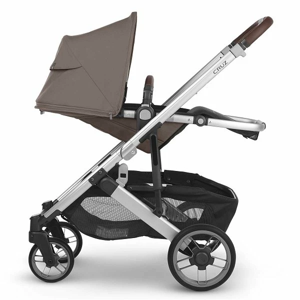 UPPAbaby Cruz V2 Sportwagen Theo Dark Taupe 3 UPPAbaby Cruz V2 Sportwagen Theo Dark Taupe – Bild 3