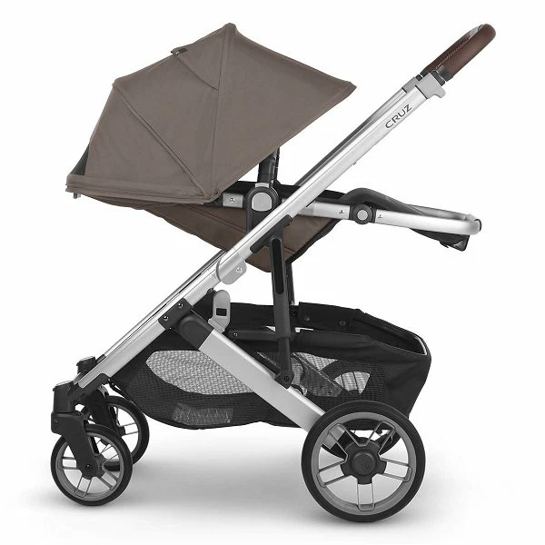 UPPAbaby Cruz V2 Sportwagen Theo Dark Taupe 2 UPPAbaby Cruz V2 Sportwagen Theo Dark Taupe – Bild 2