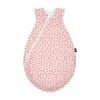 Alvi Bio-Baumwolle Sommertraum Klima-Schlafsack Curly Dots - Top Wärmeregulierung - 60-110 Cm