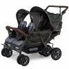 Childhome Neuer Quadruple Autobrake Vierlingswagen Anthrazit - Robust Und Komfortabel