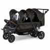 Childhome Neuer Six Seater Sechserwagen Anthrazit, Robust Und Komfortabel