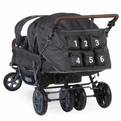 Childhome Neuer Six Seater Sechserwagen Anthrazit, Robust Und Komfortabel 9 Childhome Neuer Six Seater Sechserwagen Anthrazit, Robust Und Komfortabel -Kinderwagen cwsixn 18304 1