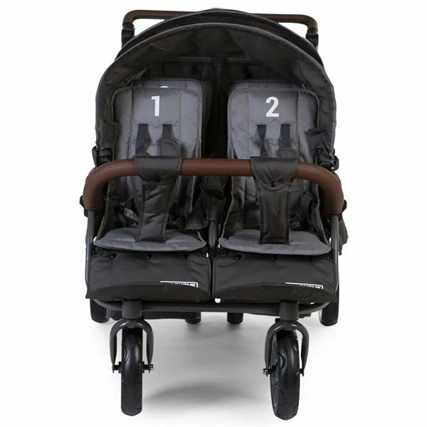 Childhome Neuer Six Seater Sechserwagen Anthrazit, Robust Und Komfortabel 3 Childhome Neuer Six Seater Sechserwagen Anthrazit, Robust Und Komfortabel – Bild 3