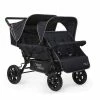 Childhome Two By Two Sportwagen 4 Kinder Vierlingswagen - Robust Und Komfortabel