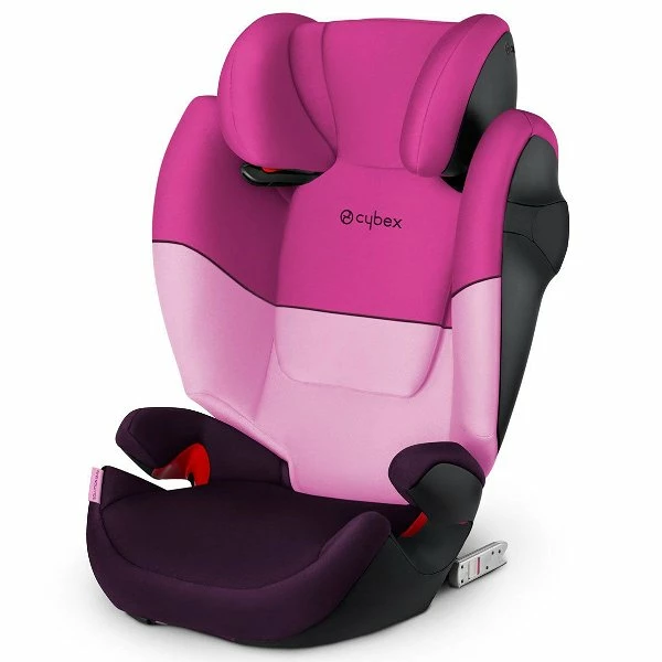 CYBEX Solution M-Fix Kindersitz Purple Rain Gruppe 2/3 1 CYBEX Solution M-Fix Kindersitz Purple Rain Gruppe 2/3