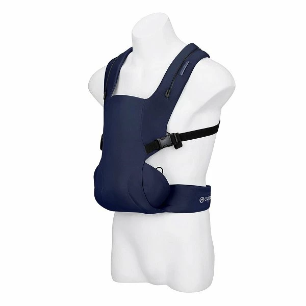 CYBEX BEYLA Twist Babytrage Denim Blue 2 CYBEX BEYLA Twist Babytrage Denim Blue – Bild 2