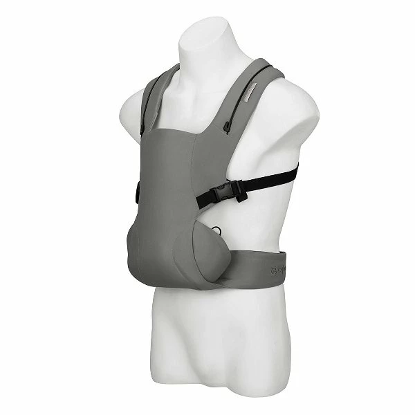 CYBEX BEYLA Twist Babytrage Manhattan Grey 2 CYBEX BEYLA Twist Babytrage Manhattan Grey – Bild 2