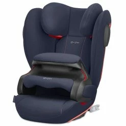 CYBEX Pallas B2-Fix+ Kindersitz Bay Blue Gruppe 1/2/3 (9-36 Kg)