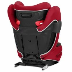 CYBEX Pallas B2-Fix+ Kindersitz Dynamic Red Gruppe 1/2/3 (9-36 Kg) -Kinderwagen cyb 20 pallasb2 fix eu dyre y225 screen hd