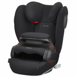 CYBEX Pallas B2-Fix+ Kindersitz Volcano Black Gruppe 1/2/3 (9-36 Kg)