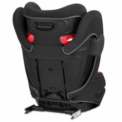 CYBEX Pallas B2-Fix+ Kindersitz Volcano Black Gruppe 1/2/3 (9-36 Kg) -Kinderwagen cyb 20 pallasb2 fix eu vobl y225 screen hd