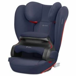 CYBEX Pallas B2-Fix Kindersitz Bay Blue Gruppe 1/2/3 (9-36 Kg)