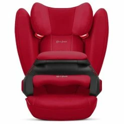 CYBEX Pallas B2-Fix Kindersitz Dynamic Red Gruppe 1/2/3 (9-36 Kg) -Kinderwagen cyb 20 pallasb2 fix eu dyre y000 screen hd