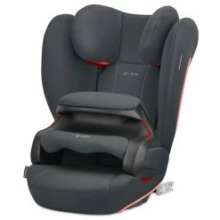 CYBEX Pallas B2-Fix Kindersitz Steel Grey Gruppe 1/2/3 (9-36 Kg)
