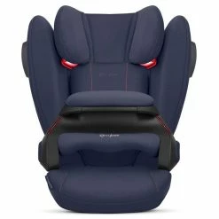 CYBEX Pallas B2-Fix+ Lux Kindersitz Bay Blue Gruppe 1/2/3 (9-36 Kg) -Kinderwagen cyb 20 pallasb2 fix lux eu babl y000 screen hd