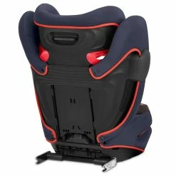 CYBEX Pallas B2-Fix+ Lux Kindersitz Bay Blue Gruppe 1/2/3 (9-36 Kg) -Kinderwagen cyb 20 pallasb2 fix lux eu babl y225 screen hd