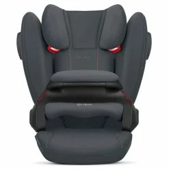 CYBEX Pallas B2-Fix+ Lux Kindersitz Steel Grey Gruppe 1/2/3 (9-36 Kg) 7 CYBEX Pallas B2-Fix+ Lux Kindersitz Steel Grey Gruppe 1/2/3 (9-36 Kg) -Kinderwagen cyb 20 pallasb2 fix lux eu steg y000 screen hd