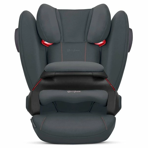 CYBEX Pallas B2-Fix+ Lux Kindersitz Steel Grey Gruppe 1/2/3 (9-36 Kg) 4 CYBEX Pallas B2-Fix+ Lux Kindersitz Steel Grey Gruppe 1/2/3 (9-36 Kg) – Bild 4