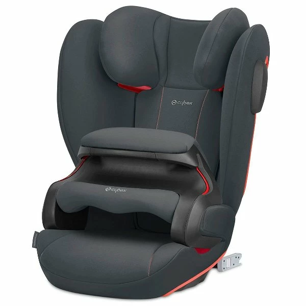 CYBEX Pallas B2-Fix+ Lux Kindersitz Steel Grey Gruppe 1/2/3 (9-36 Kg) 1 CYBEX Pallas B2-Fix+ Lux Kindersitz Steel Grey Gruppe 1/2/3 (9-36 Kg)