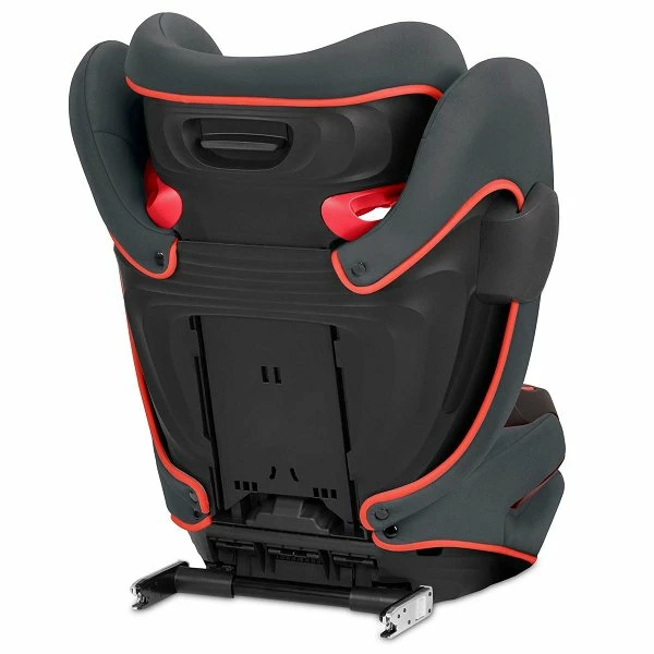 CYBEX Pallas B2-Fix+ Lux Kindersitz Steel Grey Gruppe 1/2/3 (9-36 Kg) 3 CYBEX Pallas B2-Fix+ Lux Kindersitz Steel Grey Gruppe 1/2/3 (9-36 Kg) – Bild 3