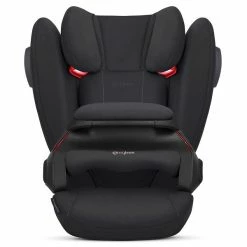 CYBEX Pallas B2-Fix+ Lux Kindersitz Volcano Black Gruppe 1/2/3 (9-36 Kg) -Kinderwagen cyb 20 pallasb2 fix lux eu vobl y000 screen hd