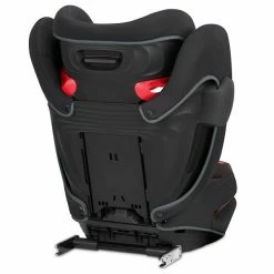 CYBEX Pallas B2-Fix+ Lux Kindersitz Volcano Black Gruppe 1/2/3 (9-36 Kg) -Kinderwagen cyb 20 pallasb2 fix lux eu vobl y225 screen hd