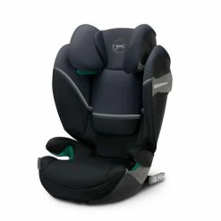 CYBEX Solution S2 I-Fix Kindersitz Granite Black 3 Bis 12 Jahre