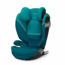 CYBEX Solution S2 I-Fix Kindersitz River Blue 3 Bis 12 Jahre