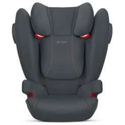 CYBEX Solution B2-Fix+ Lux Kindersitz Steel Grey Gruppe 2/3 (15-36 Kg) -Kinderwagen cyb 20 solutionb2 fix lux eu steg y000 screen hd