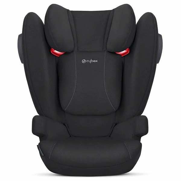 CYBEX Solution B2-Fix+ Lux Kindersitz Volcano Black Gruppe 2/3 (15-36 Kg) 4 CYBEX Solution B2-Fix+ Lux Kindersitz Volcano Black Gruppe 2/3 (15-36 Kg) – Bild 4