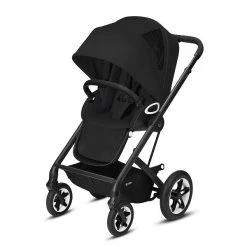 CYBEX Talos S LUX Sportwagen Deep Black Gestell In Black