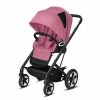 CYBEX Talos S LUX Sportwagen Magnolia Pink Gestell In Black