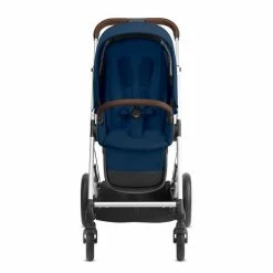 CYBEX Talos S LUX Sportwagen Navy Blue Gestell In Silver