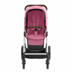 CYBEX Talos S LUX Sportwagen Magnolia Pink Gestell In Silver