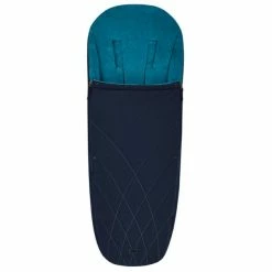 Cybex Platinum Fußsack Nautical Blue Passend Für Priam & Mios Kinderwagen