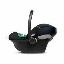 CYBEX Aton S2 I-Size Babyschale Granite Black -Kinderwagen cyb 21 atons2 i size eu y090 gabl 17b5d4150a5ab070
