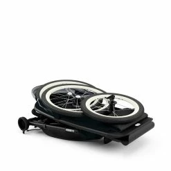 CYBEX AVI One Box All Black Rahmen + Sitzpaket Als Komplett-Set -Kinderwagen cyb 21 avi eu albl blk folded screen hd 3