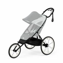 CYBEX AVI Rahmen Black Mit Schwarzen Details -Kinderwagen cyb 21 avi eu y045 albl blk greyedout screen hd 1