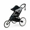 CYBEX AVI One Box All Black Rahmen + Sitzpaket Als Komplett-Set