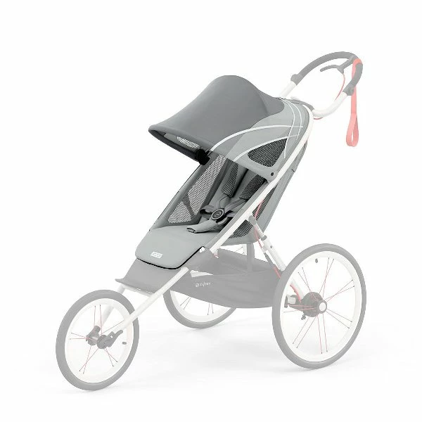 CYBEX AVI Sitzeinheit Medal Grey Mit XL-Sonnenverdeck 1 CYBEX AVI Sitzeinheit Medal Grey Mit XL-Sonnenverdeck