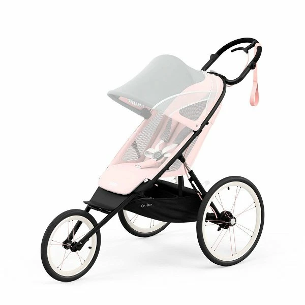CYBEX AVI Rahmen Black Mit Pinken Details – Bild 3