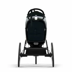 CYBEX AVI One Box All Black Rahmen + Sitzpaket Als Komplett-Set -Kinderwagen cyb 21 avi eu y180 albl blk screen hd 1