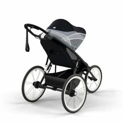 CYBEX AVI One Box All Black Rahmen + Sitzpaket Als Komplett-Set -Kinderwagen cyb 21 avi eu y225 albl blk screen hd 1