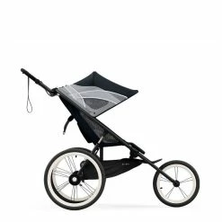 CYBEX AVI One Box All Black Rahmen + Sitzpaket Als Komplett-Set -Kinderwagen cyb 21 avi eu y270 albl blk screen hd 1
