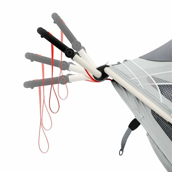 CYBEX AVI Rahmen Light Beige Mit Orangen Details – Bild 5